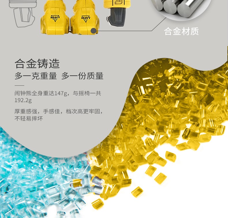 合金机械暴力猩猩手臂按压带声光仿真玩具手机支架详情图5