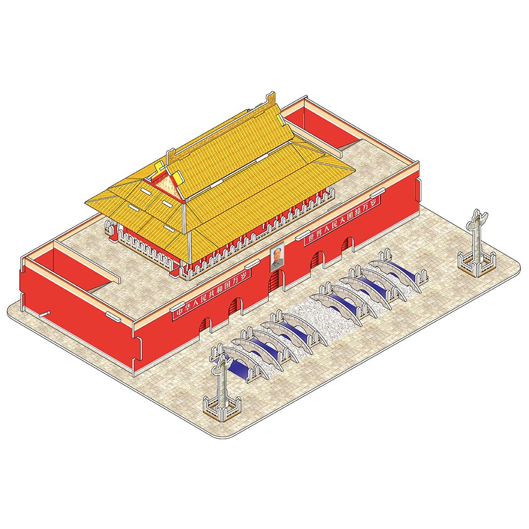 拼图、拼板实物图