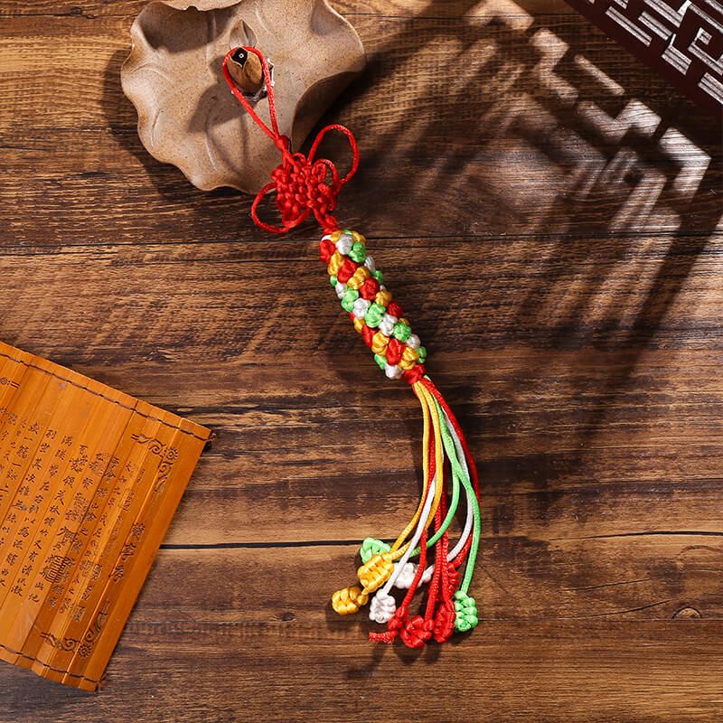 蒙藏/哈达/车内挂件产品图