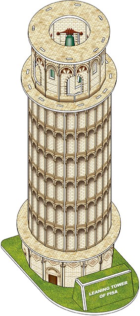 义乌好货3D纸质立体拼图，儿童DIY玩具拼图，手工益智早教，爆款地摊热卖拼装玩具礼品模型，手工制作别世界名建筑详情8