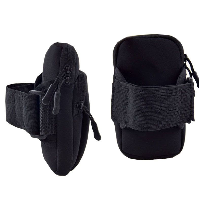 Running mobile arm bag, multi-functional outdoor sports arm cover, comfortable and breathable mobile arm bag for men's and women's marathons details Picture
