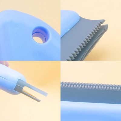 Pet Products Pet Products Pet products Wholesale Cat hair removal comb brush hair comb hair removal brush cat cleaning brush floating hair Application Scenario