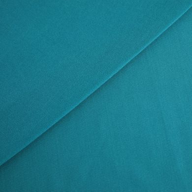 Solid-color milk silk stretch sweat fabric 130g 250g polyester ammonia single-sided knitted fabric ice sleeve details Picture
