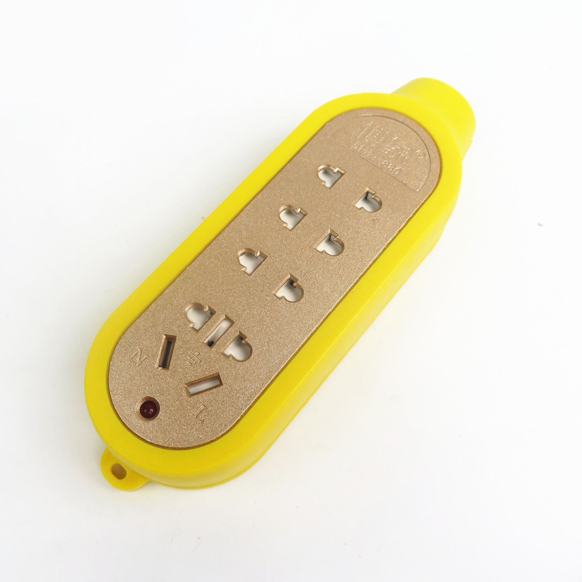 High-power protection door, 11-hole socket panel with light, air conditioner, induction cooker, household appliances, power strip, wireless power strip