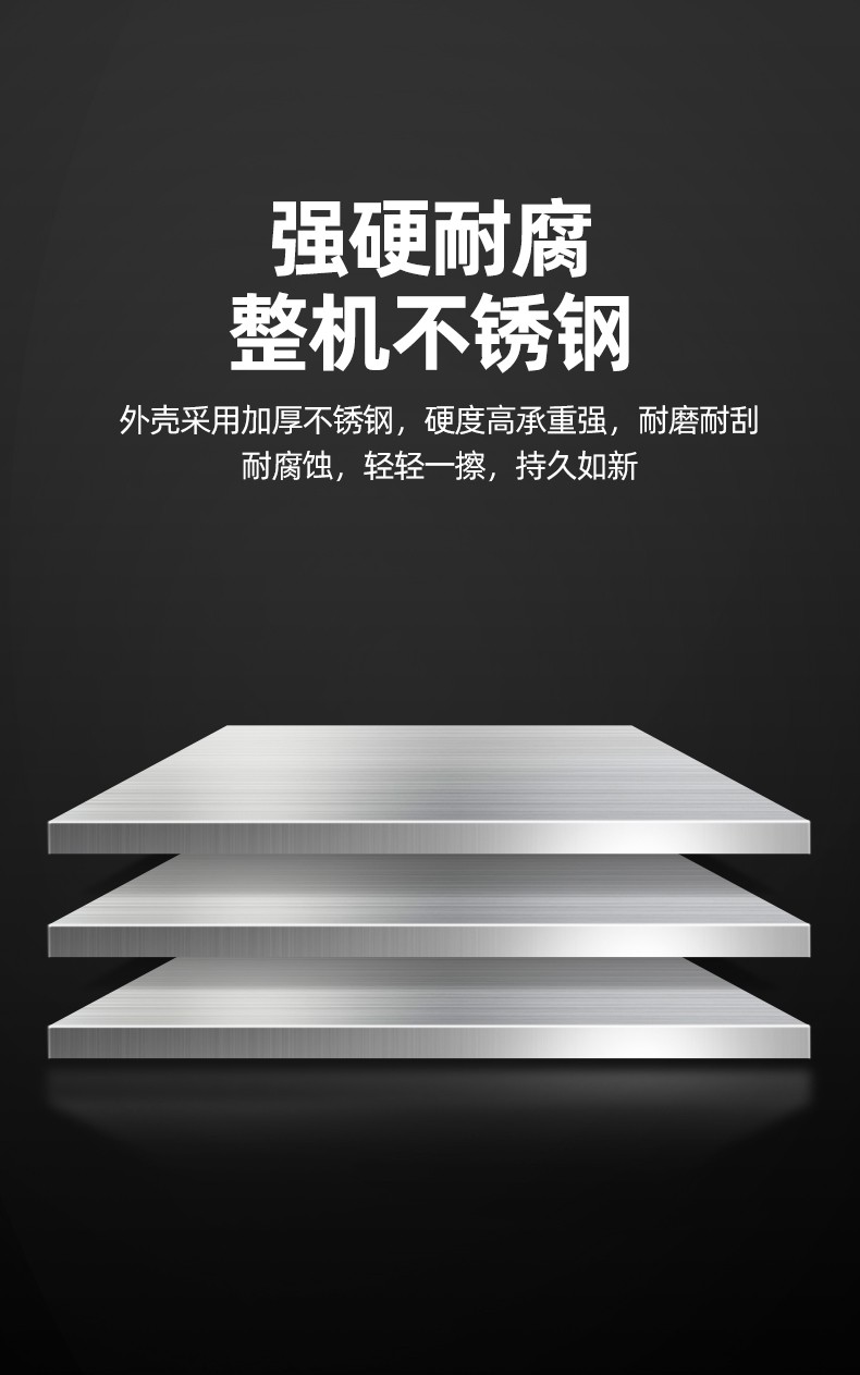 Yindu Freezer commercial vertical double-door stainless steel kitchen cabinet, freezer, quick-freezing cabinet, fresh-keeping refrigerator, vertical cold cabinet detail image 1