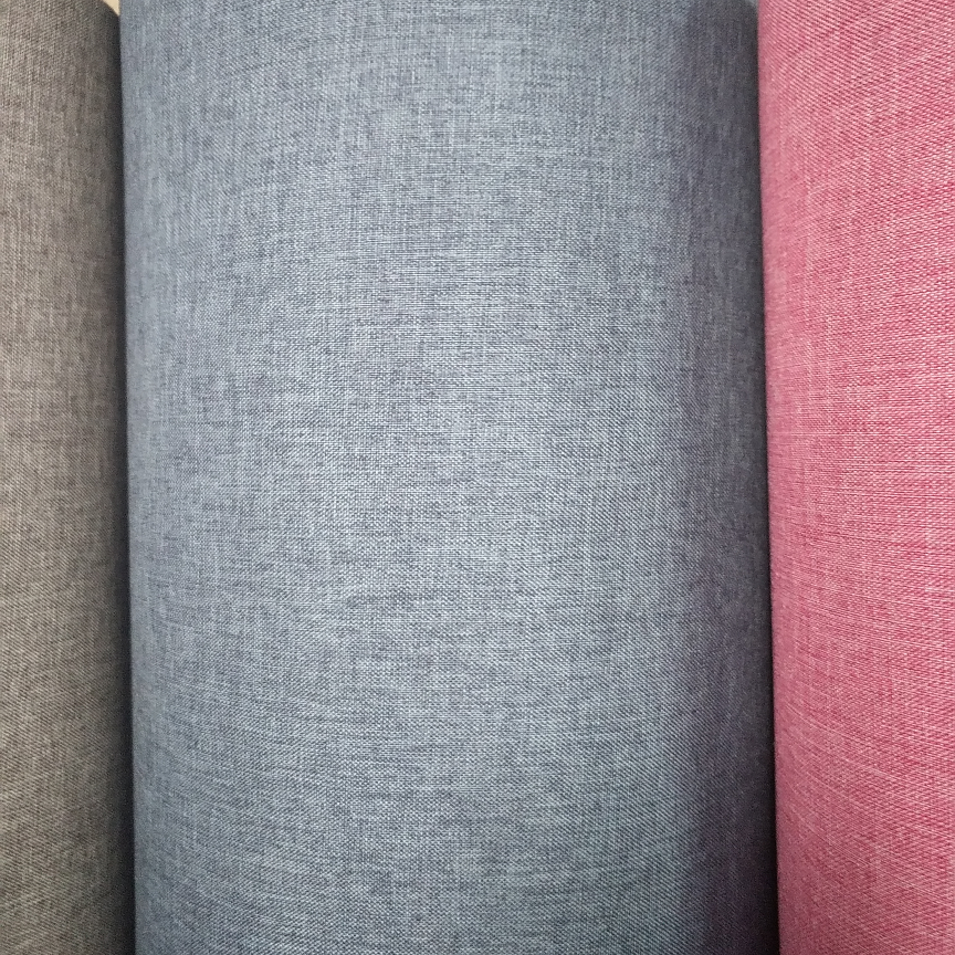 Double colour cloth with blue print