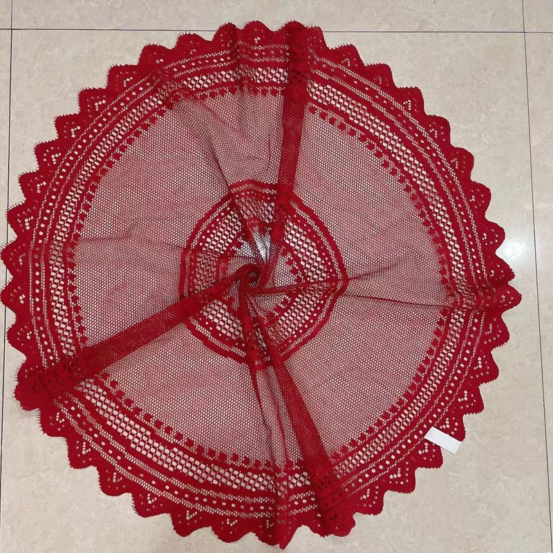 简约镂空欧式蕾丝台布茶几盖布餐桌布床头柜盖布多用蕾丝盖布详情图2