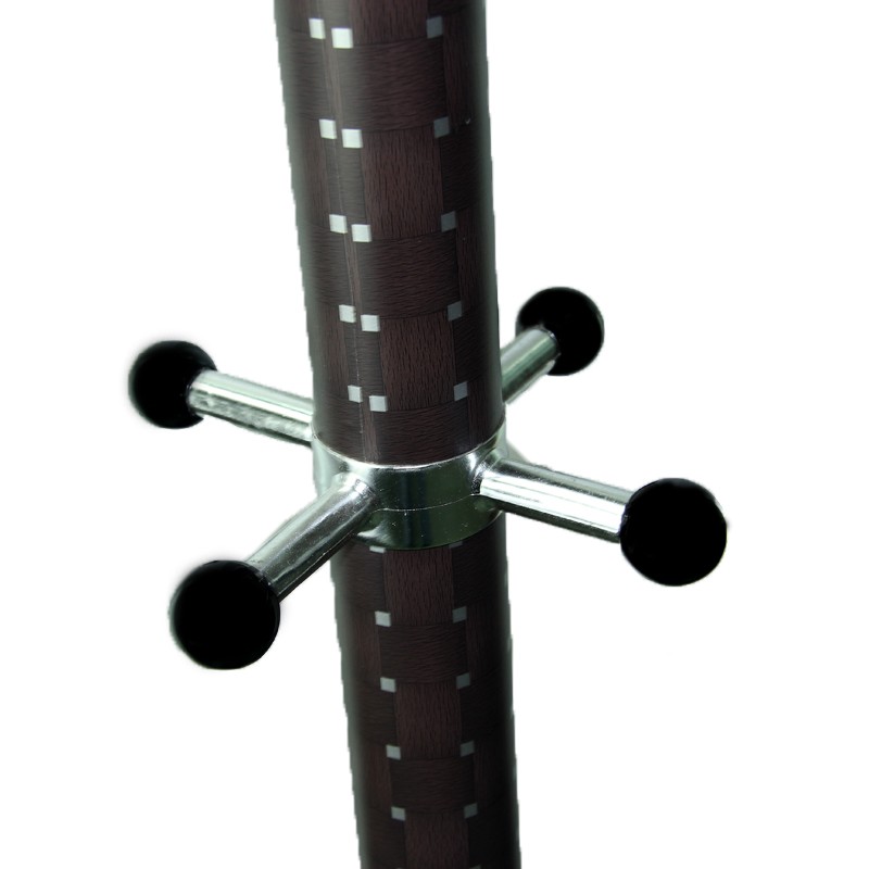 大理石衣帽架 挂衣架 晾衣架 铁管衣架 卧室衣帽架 落地衣帽架 荷花衣架详情图4