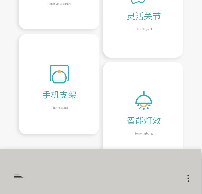 合金机械暴力猩猩手臂按压带声光仿真玩具手机支架详情图3