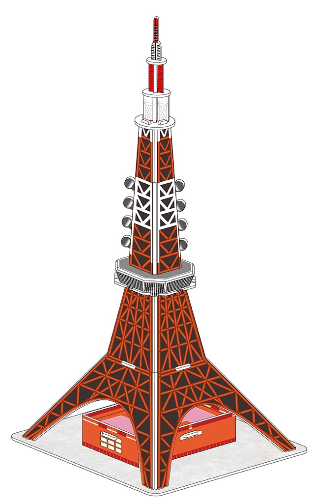 义乌好货3D纸质立体拼图，儿童DIY玩具拼图，手工益智早教，爆款地摊热卖拼装玩具礼品模型，手工制作别世界名建筑详情13