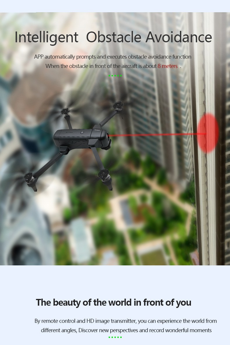 Eagle one Intelligent obstacle Avoidance two-axis Gimbal 4K GPS remote control aircraft detail image 6