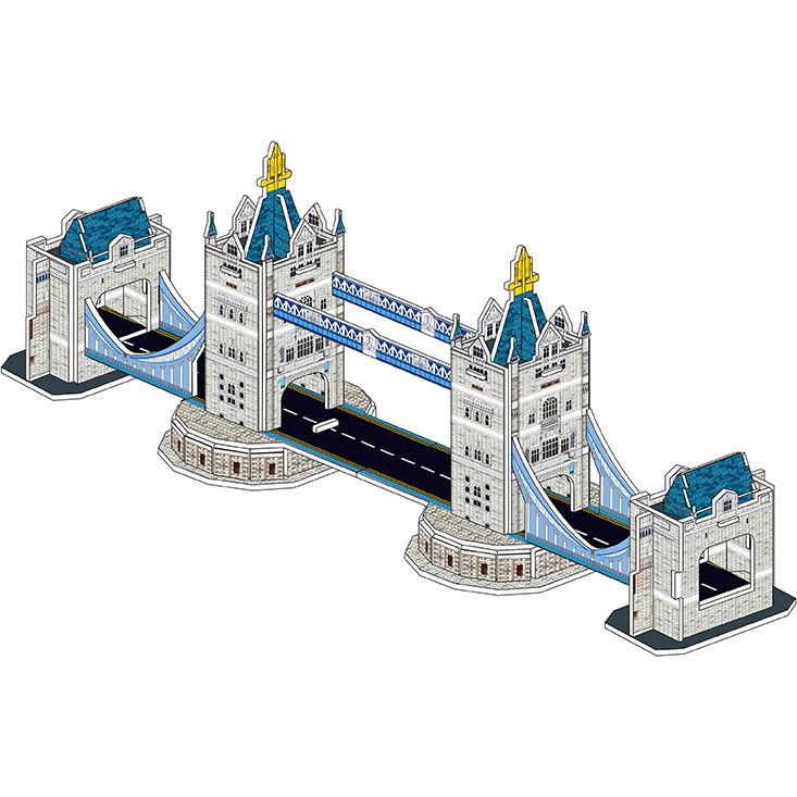 义乌好货3D纸质立体拼图，儿童DIY玩具拼图，手工益智早教，爆款地摊热卖拼装玩具礼品模型，手工制作别世界名建筑