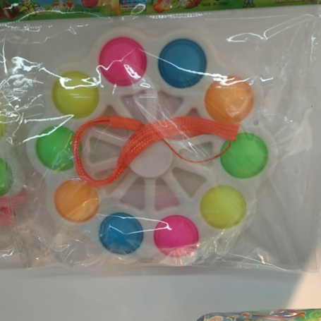 10-hole bubble gyro finger gyro factory direct sales, beautiful colors