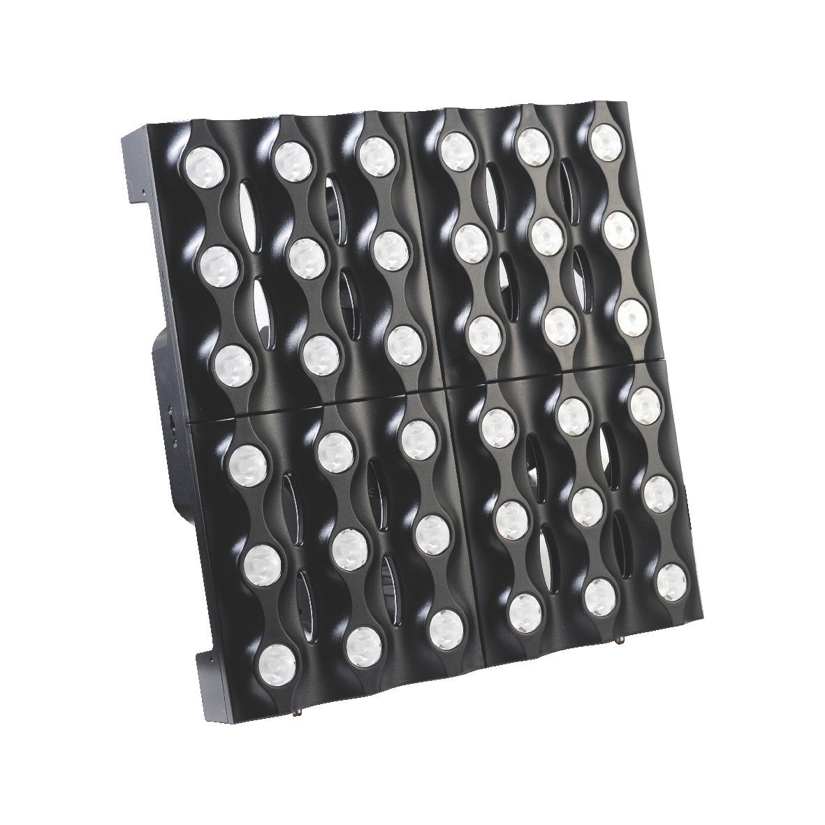 A 36-LED golden matrix