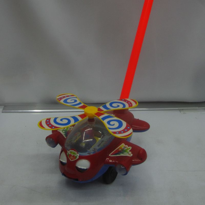 创意飞机造型推推乐玩具 儿童益智早教模型玩具趣味滑行小飞机 其他模型玩具