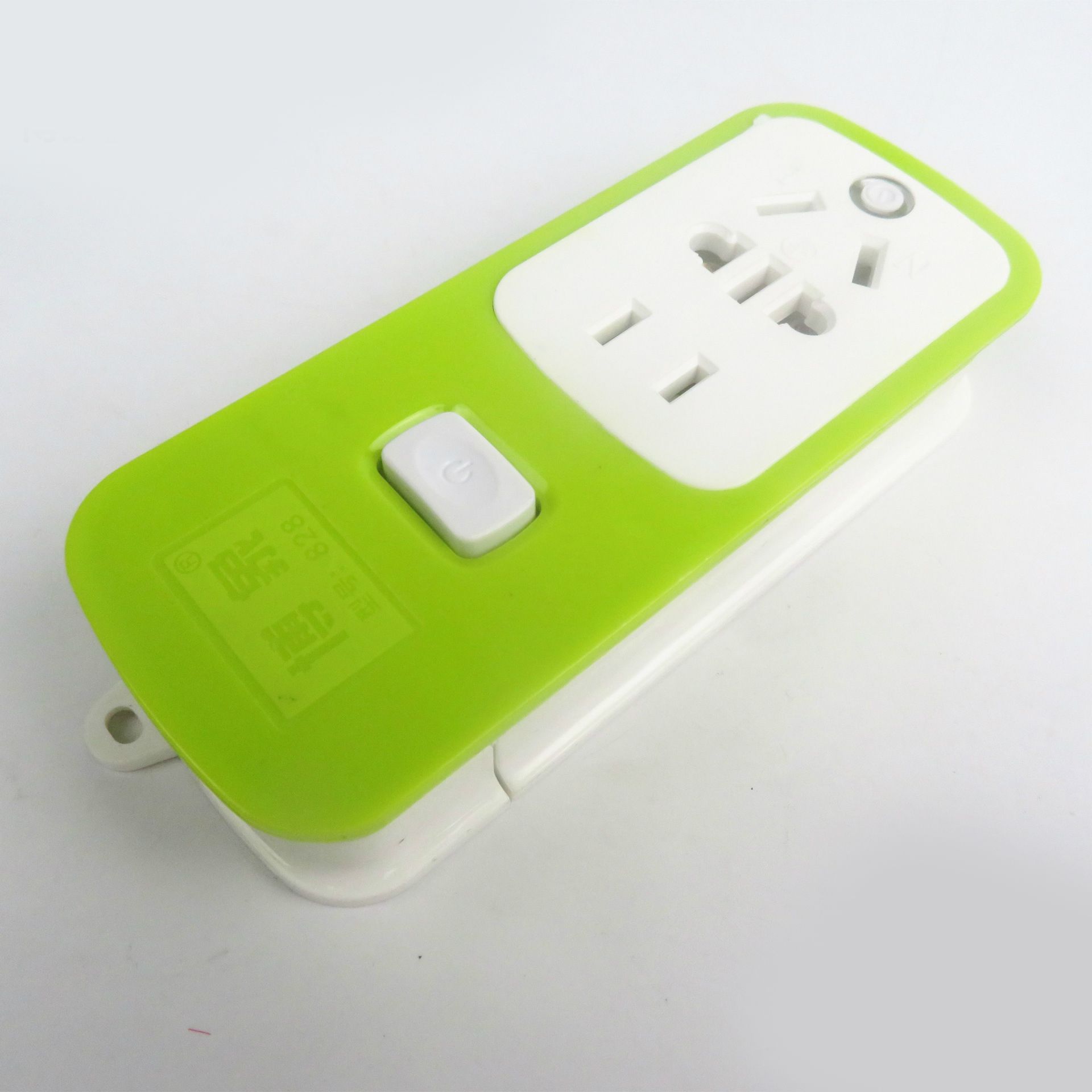 Wireless 7-hole switch socket multi-functional power strip 3000W electrical socket converter