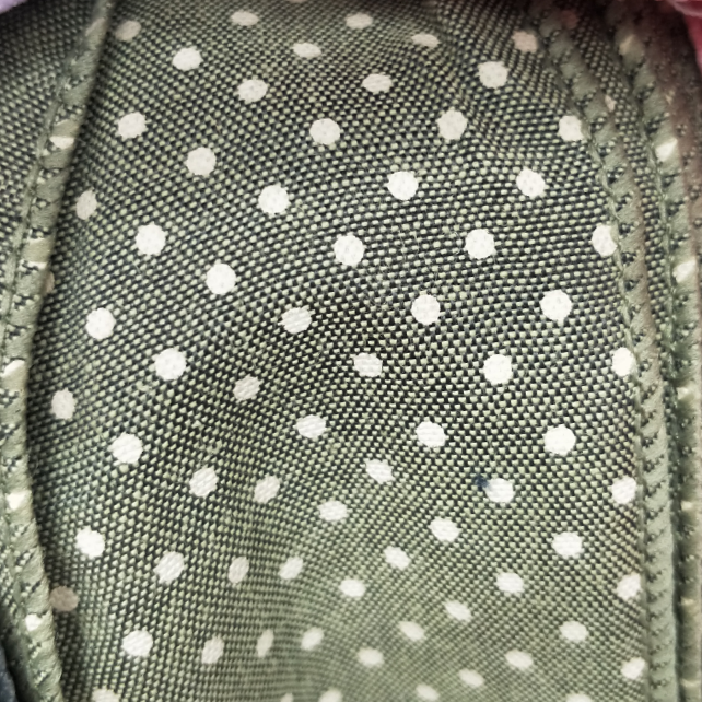 5CM anti-cotton hemp poly-dot wire edge generous grade