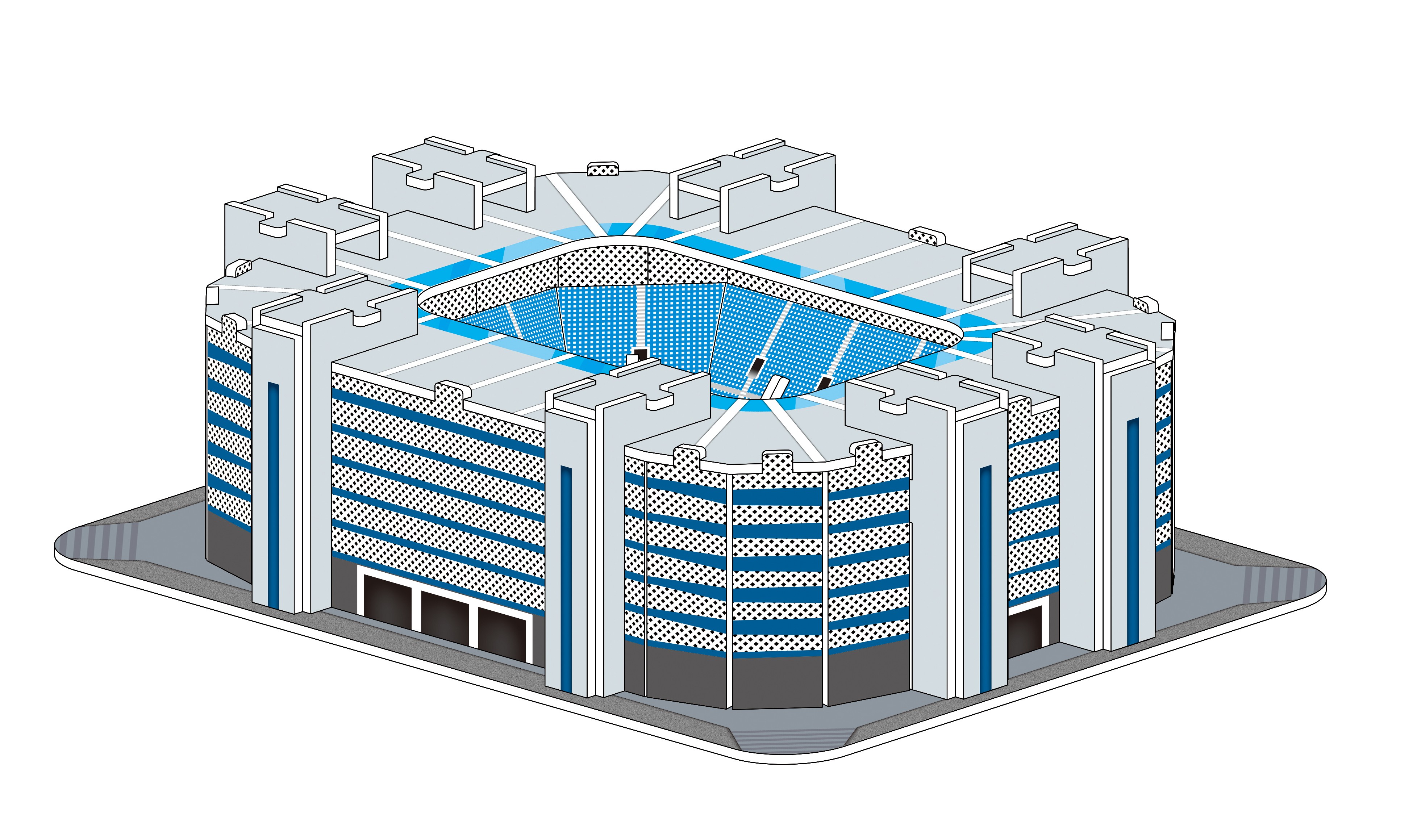 义乌好货3D纸质立体拼图，儿童DIY玩具拼图，手工益智早教，爆款地摊热卖拼装玩具礼品模型，手工制作别世界名建筑详情16