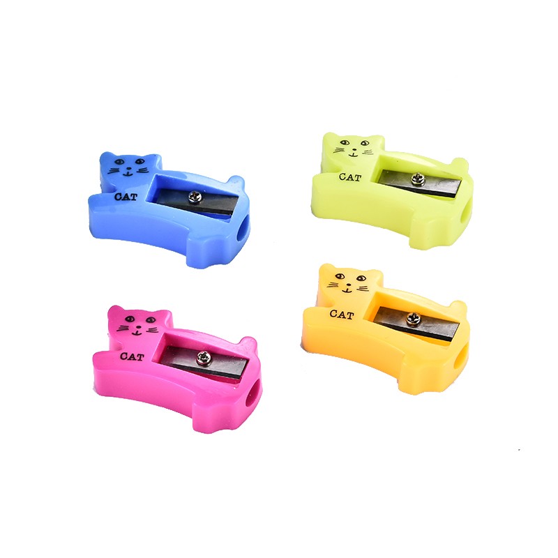 热销动物塑料卷笔刀环保卡通彩色削笔机削笔刀学生海豚铅笔刀削笔器可定制详情7