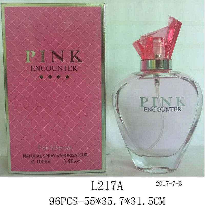 PINK淡雅花香优雅气质女士香水100ML