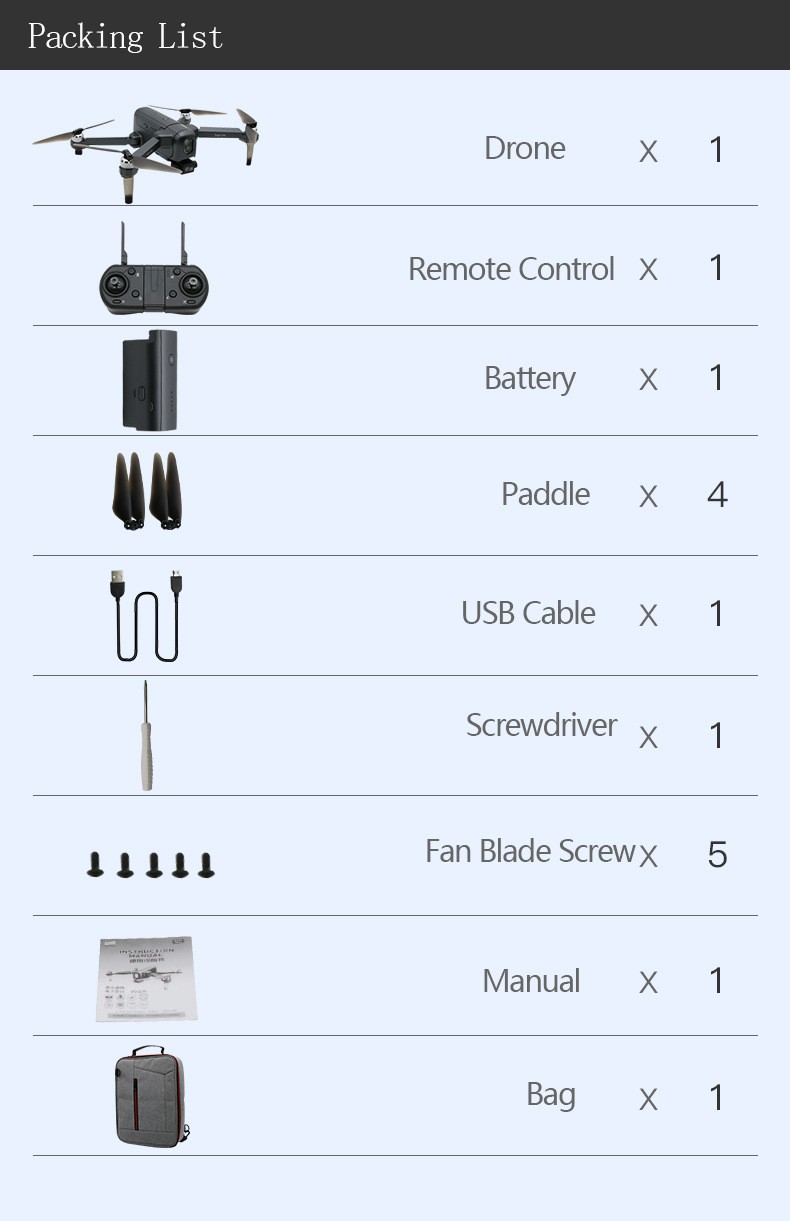 Eagle one Intelligent obstacle Avoidance two-axis Gimbal 4K GPS remote control aircraft detail image 11
