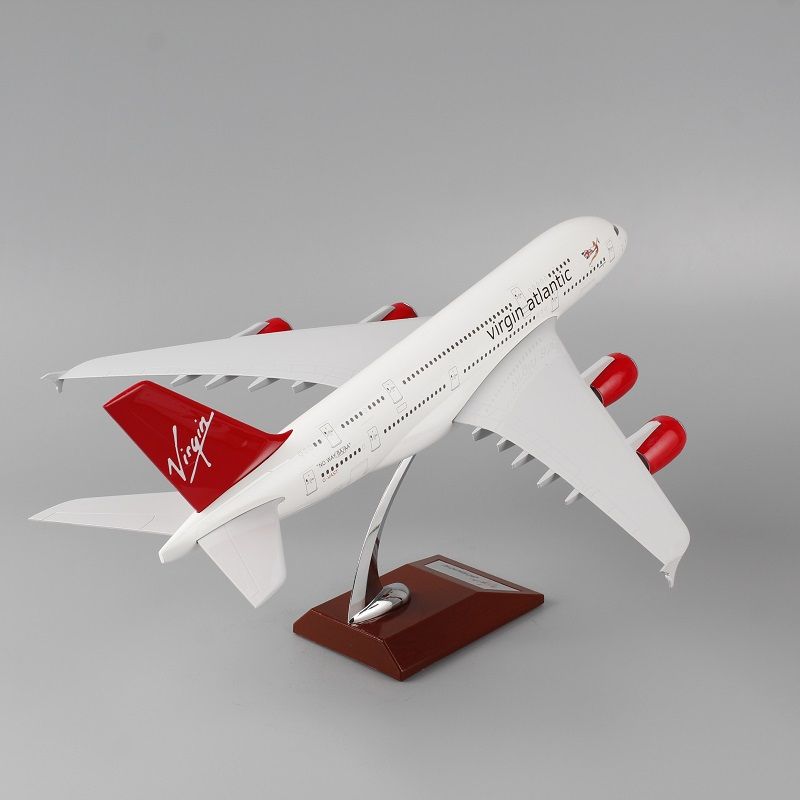 45cm仿真飞机模型：Virgin详情图2