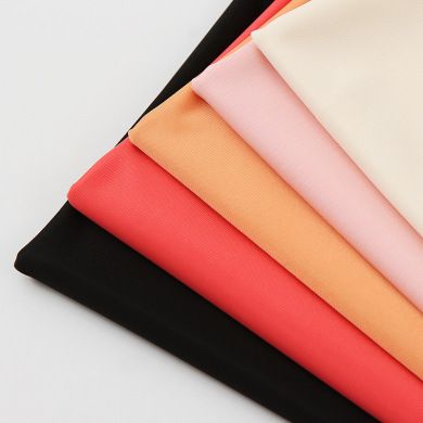 Manufacturers spot mercerized warp knitted flat cloth clothing cloth cloth polyester knit printed fold fabric Specification drawing