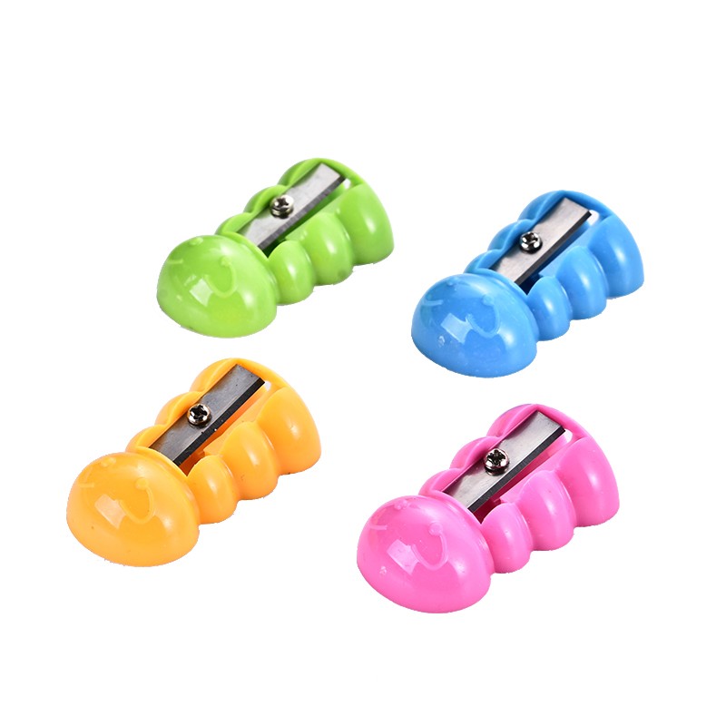 热销动物塑料卷笔刀环保卡通彩色削笔机削笔刀学生海豚铅笔刀削笔器可定制详情10