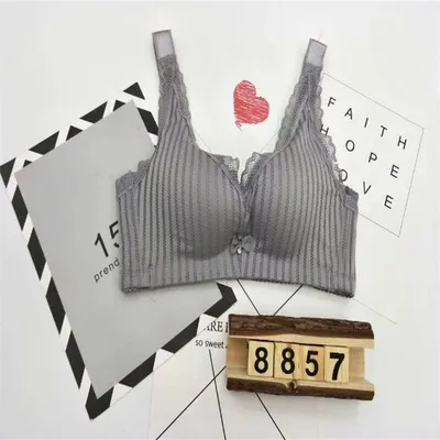 New Fashion Soft Underwear Women's Comfortable No Underwire Anti-Sag Women's Bra 96