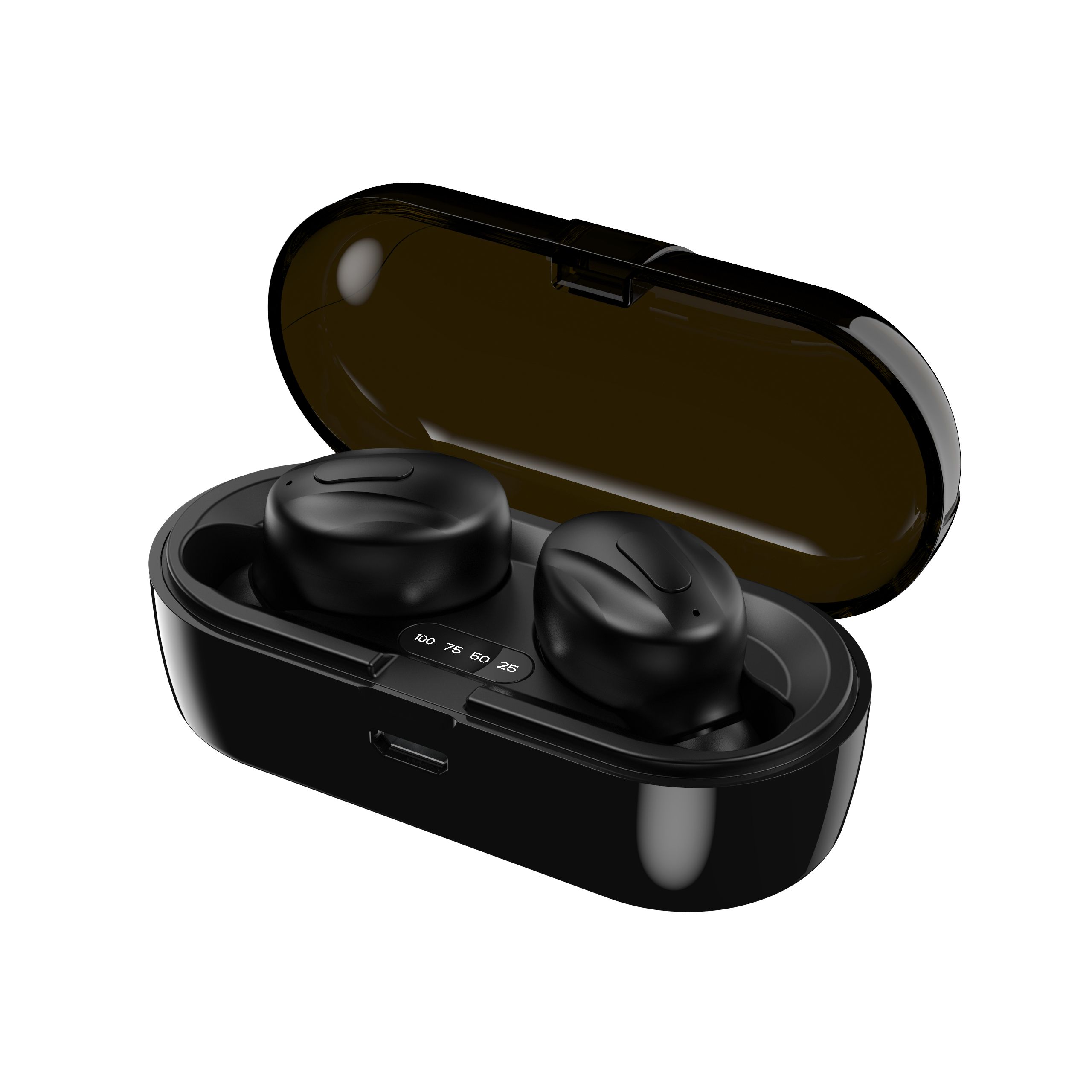 Xg-13 Digital headset Wireless Bluetooth headset Sports fitness in-ear headset Dual ear talk