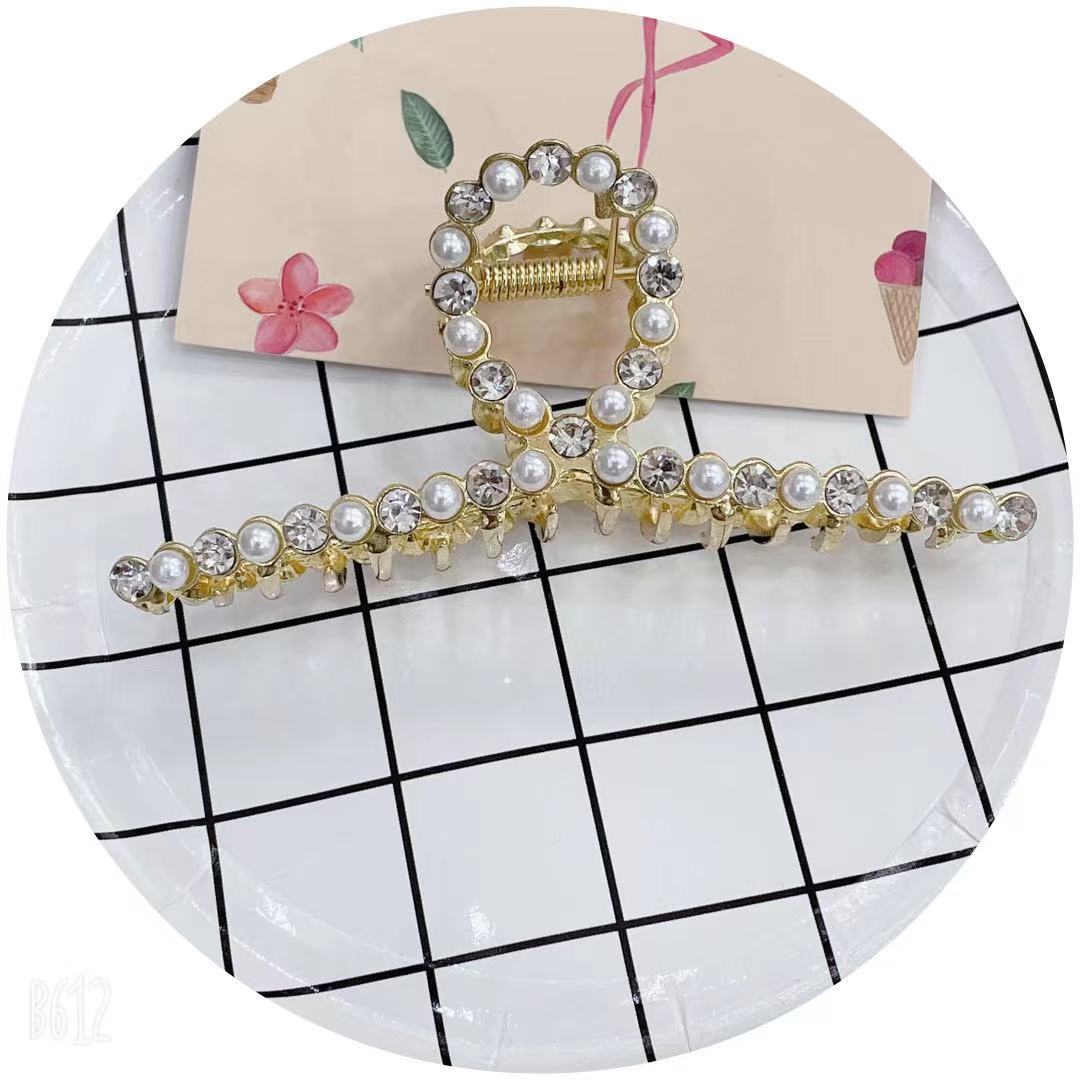 Tianyi jewelry network popular women's fashion high-end 11 cm alloy claw clamp
