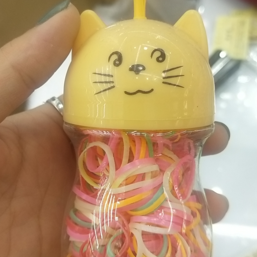 可爱时尚88－50猫咪一次性皮筋