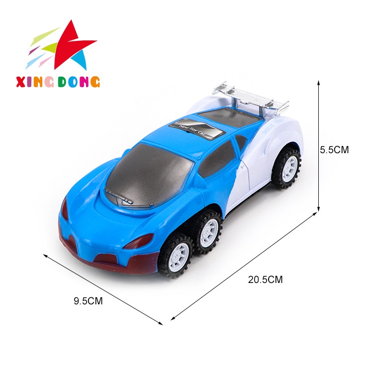 儿童玩具车 惯性汽车 仿真汽车模型详情图5