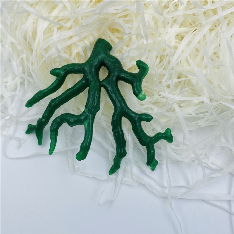 Fashionable acrylic beads imitating coral shapes, two-color cloud scattered beads, DIY earrings, necklaces, accessories, wholesale pendants detail image 12
