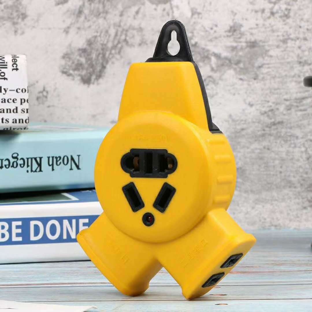Floor-standing socket, wireless engineering power strip, high-power wirel-free industrial power board