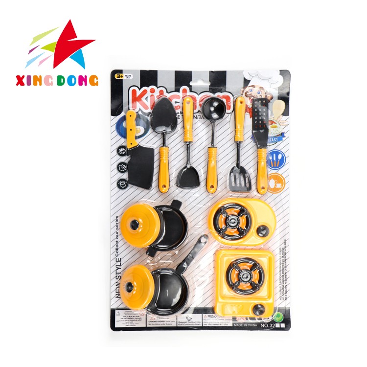 Juguetes para niños comida casera utensilios de cocina juegos de cocina freír cocinar simulaciones utensilios de cocina detail image 4