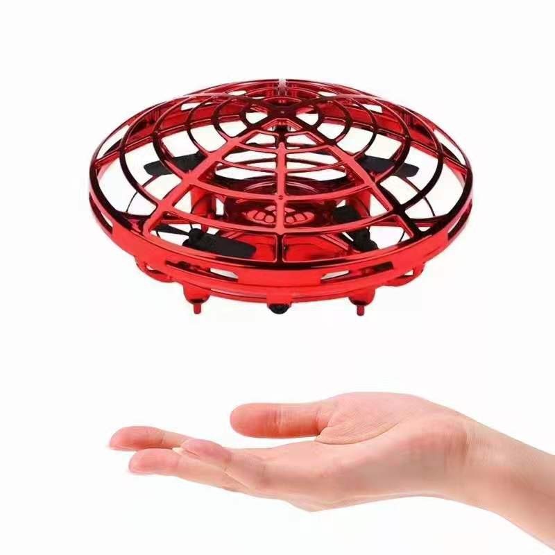 抖音同款飞行地面回旋陀螺仪指尖陀螺飞行器ufo减压神器玩具详情图2