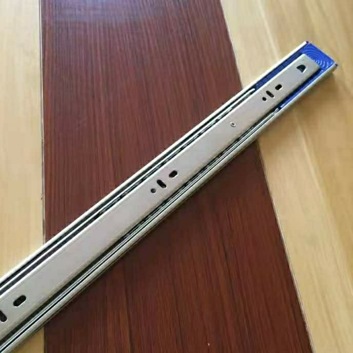 Rebound slide rail: 18 inches