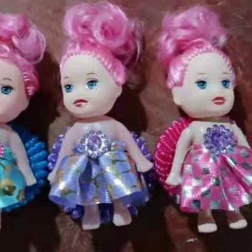 Rubber band doll series 1