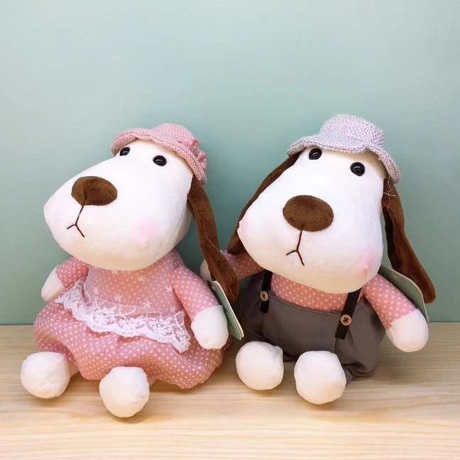 Dorman toys, plush toys, birthday gifts, plush dogs detail image 2
