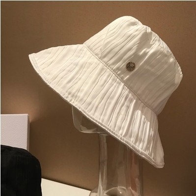 JQ 静俏 日本明星同款uvcut漁夫帽女夏季遮陽防曬帽子遮臉防紫外線盆帽潮详情图2