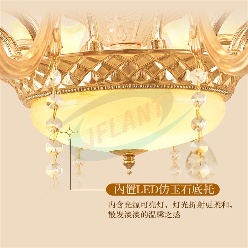 Light Luxury Table Lamp Girl Nordic Table Lamp Home Creative Crystal Table Lamp Bedside Table Lamp Application Scenario