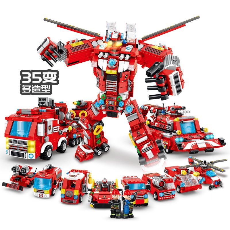 消防车/积木/玩具产品图