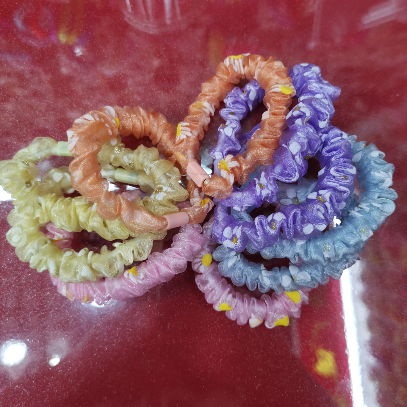 Five gauze chrysanthemum thumbnail