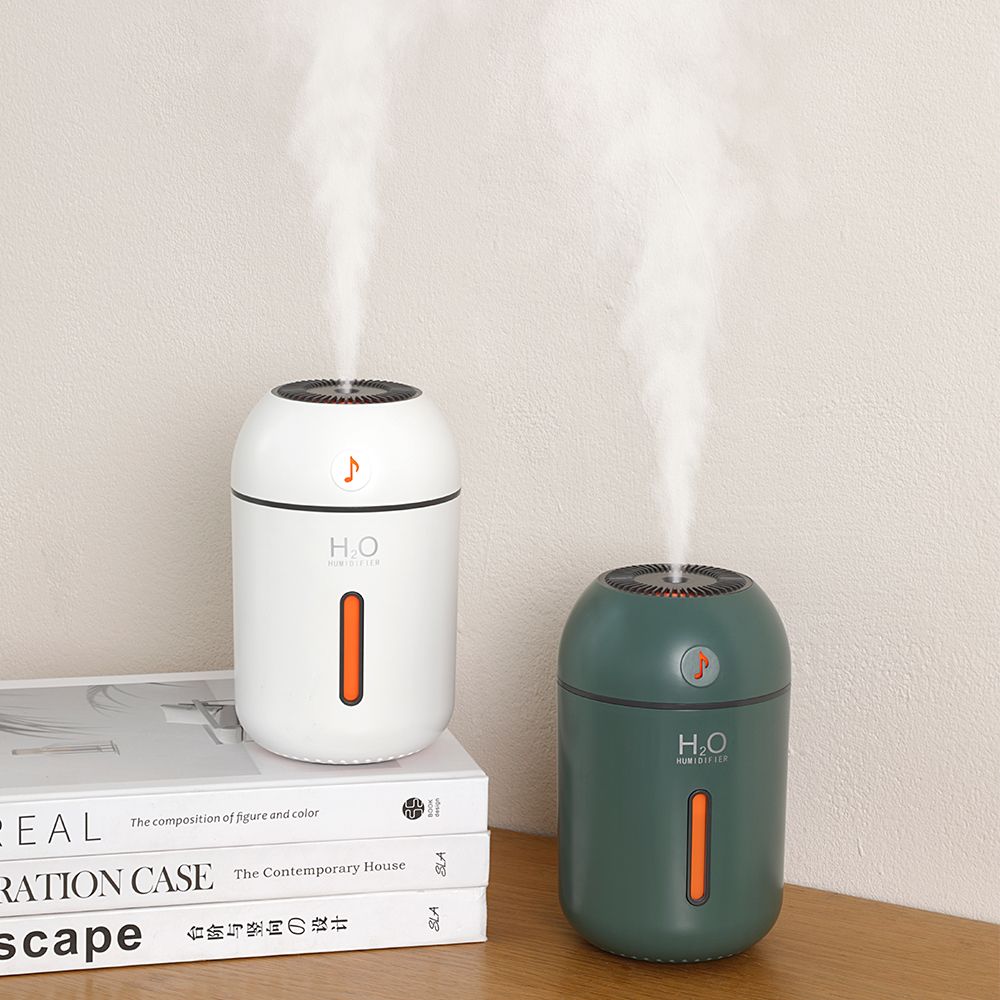 车载空气净化加湿器产品图
