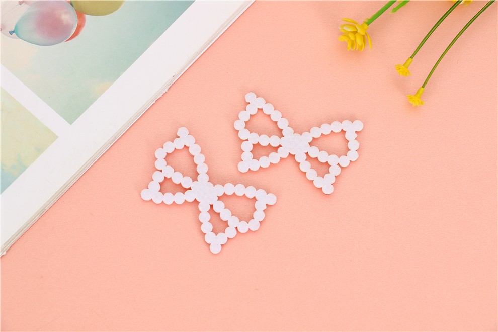 厂家直销平底钻发夹太阳花花边发夹贴片支持来样定制详情图12