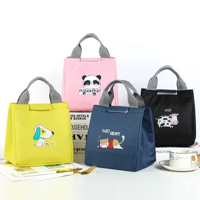 C Cartoon Bento Bag