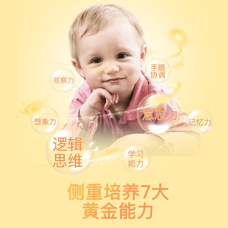 The seven-stage progressive educational puzzle game with wooden toys is highly entertaining and colorful. It helps cultivate hands-on skills, logical thinking abilities, and is a parent-child game for early education and enlightenment training Item Picture