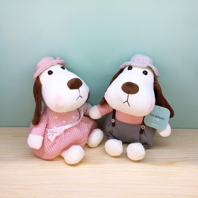 Dorman toys, plush toys, birthday gifts, plush dogs detail image 3