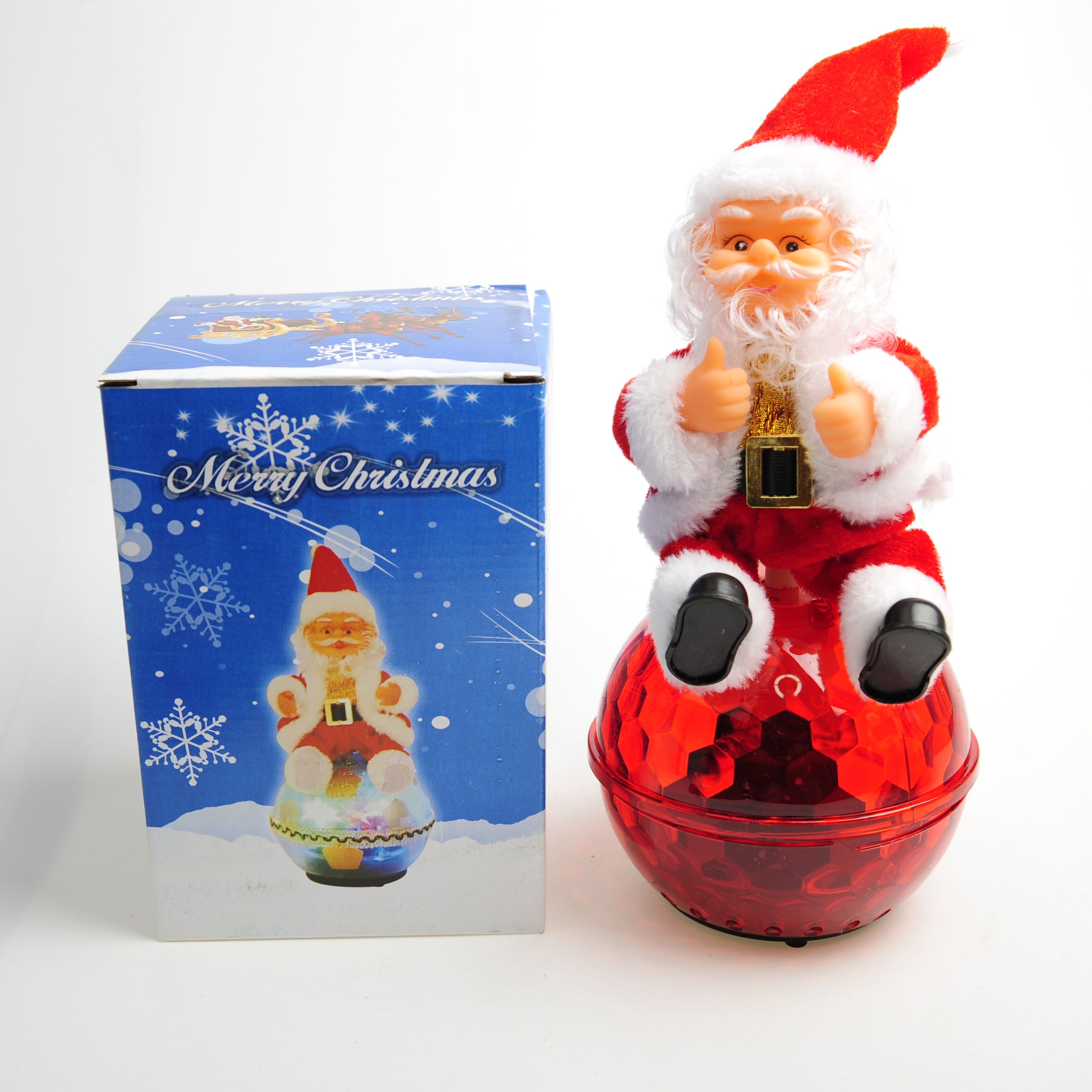 Spin the ball Santa Claus Item Picture